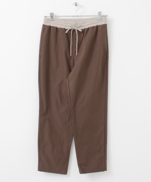 ITEMS URBANRESEARCH（アイテムズ アーバンリサーチ）の「TC ウエストリブパンツ（その他パンツ・メンズ・ブラウン/ベージュ/ブラック・LARGE/MEDIUM）」の7枚目の写真