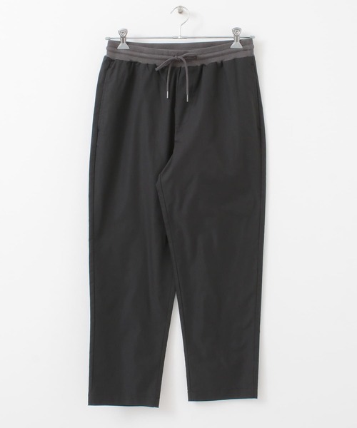 ITEMS URBANRESEARCH（アイテムズ アーバンリサーチ）の「TC ウエストリブパンツ（その他パンツ・メンズ・ブラウン/ベージュ/ブラック・LARGE/MEDIUM）」の5枚目の写真