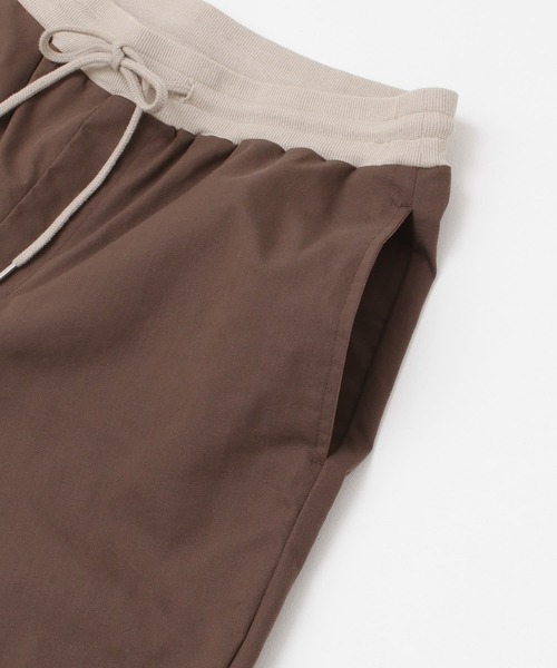 ITEMS URBANRESEARCH（アイテムズ アーバンリサーチ）の「TC ウエストリブパンツ（その他パンツ・メンズ・ブラウン/ベージュ/ブラック・LARGE/MEDIUM）」の16枚目の写真