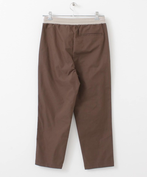 ITEMS URBANRESEARCH（アイテムズ アーバンリサーチ）の「TC ウエストリブパンツ（その他パンツ・メンズ・ブラウン/ベージュ/ブラック・LARGE/MEDIUM）」の22枚目の写真