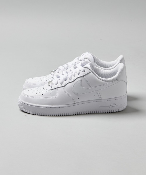 NIKE（ナイキ）の「#【NIKE/ナイキ】AIR FORCE ONE '07/エアフォース1 07（スニーカー・メンズ・ホワイト/ブラック・26cm/27cm/28cm）」の3枚目の写真