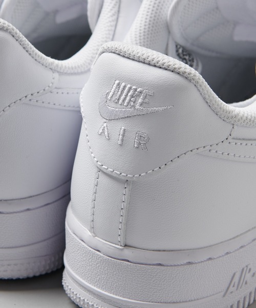 NIKE（ナイキ）の「#【NIKE/ナイキ】AIR FORCE ONE '07/エアフォース1 07（スニーカー・メンズ・ホワイト/ブラック・26cm/27cm/28cm）」の15枚目の写真