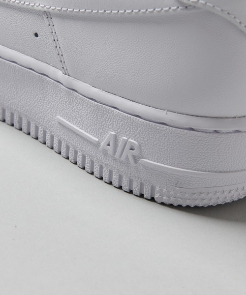 NIKE（ナイキ）の「#【NIKE/ナイキ】AIR FORCE ONE '07/エアフォース1 07（スニーカー・メンズ・ホワイト/ブラック・26cm/27cm/28cm）」の7枚目の写真