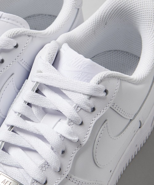 NIKE（ナイキ）の「#【NIKE/ナイキ】AIR FORCE ONE '07/エアフォース1 07（スニーカー・メンズ・ホワイト/ブラック・26cm/27cm/28cm）」の17枚目の写真