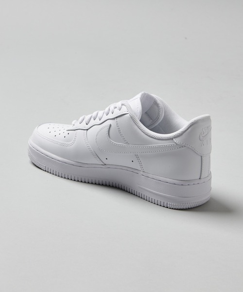 NIKE（ナイキ）の「#【NIKE/ナイキ】AIR FORCE ONE '07/エアフォース1 07（スニーカー・メンズ・ホワイト/ブラック・26cm/27cm/28cm）」の5枚目の写真