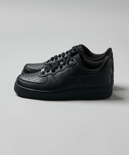 NIKE（ナイキ）の「#【NIKE/ナイキ】AIR FORCE ONE '07/エアフォース1 07（スニーカー・メンズ・ホワイト/ブラック・26cm/27cm/28cm）」の4枚目の写真
