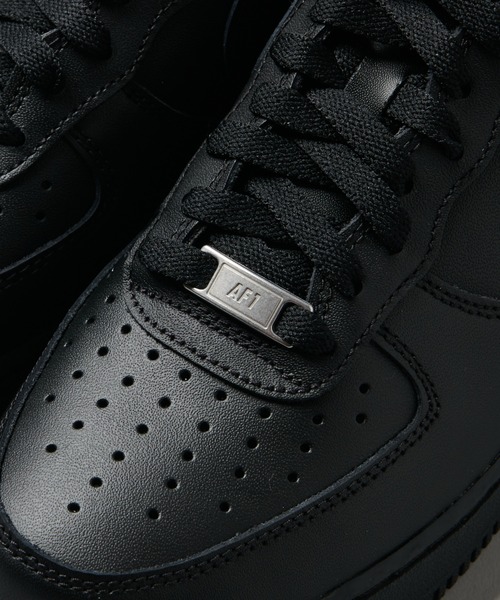 NIKE（ナイキ）の「#【NIKE/ナイキ】AIR FORCE ONE '07/エアフォース1 07（スニーカー・メンズ・ホワイト/ブラック・26cm/27cm/28cm）」の10枚目の写真
