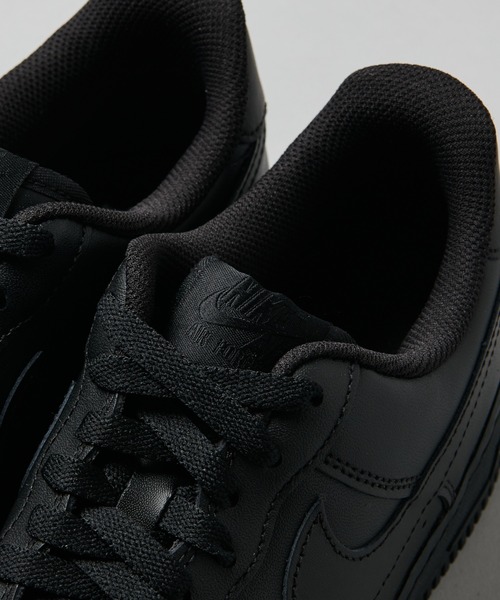 NIKE（ナイキ）の「#【NIKE/ナイキ】AIR FORCE ONE '07/エアフォース1 07（スニーカー・メンズ・ホワイト/ブラック・26cm/27cm/28cm）」の18枚目の写真