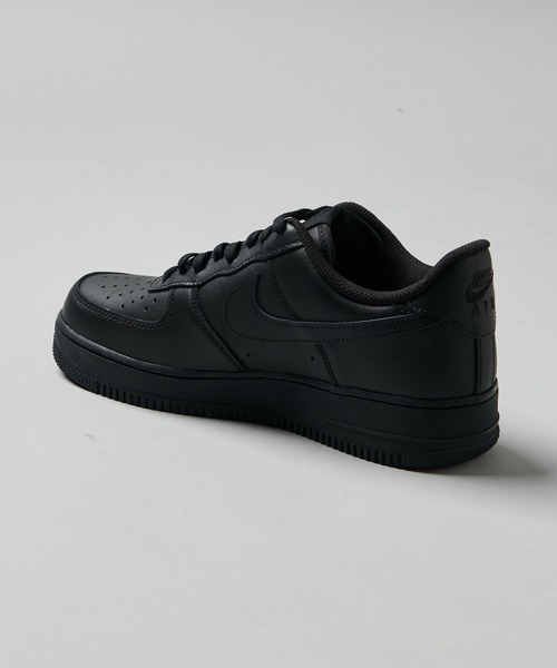 NIKE（ナイキ）の「#【NIKE/ナイキ】AIR FORCE ONE '07/エアフォース1 07（スニーカー・メンズ・ホワイト/ブラック・26cm/27cm/28cm）」の6枚目の写真