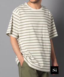 NOLLEY'S goodman | 【Si/エスアイ】 Cool S/S ボーダーTee (10921120)(Tシャツ/カットソー)