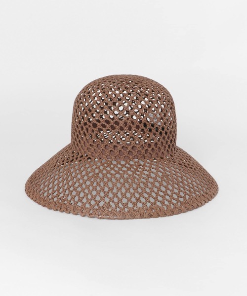 URBAN RESEARCH(アーバンリサーチ)の「メッシュハット(ハット・レディース・ブラウン/ナチュラル・-)」の2枚目の写真