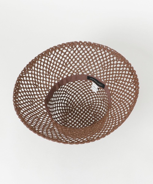 URBAN RESEARCH(アーバンリサーチ)の「メッシュハット(ハット・レディース・ブラウン/ナチュラル・-)」の9枚目の写真