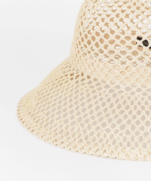 URBAN RESEARCH(アーバンリサーチ)の「メッシュハット(ハット・レディース・ブラウン/ナチュラル・-)」の10枚目の写真