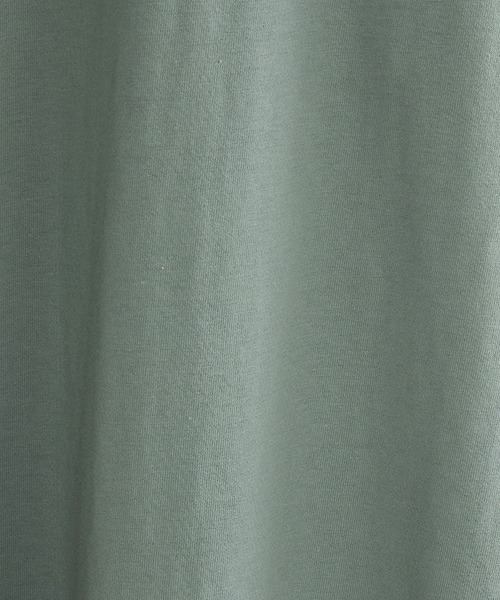 ONIGIRI（オニギリ）の「Tシャツワンピース（ワンピース・レディース・チャコール/ベージュ/ターコイズブルー・MEDIUM/LARGE）」の16枚目の写真