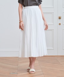 ANAYI | コットンシルクローンフレアスカート(スカート)