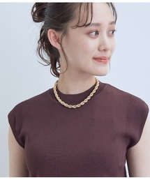 VIS | ボリュームチェーンネックレス(ネックレス)