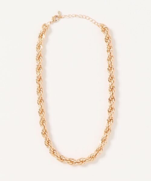 VIS（ビス）の「ボリュームチェーンネックレス（ネックレス・レディース・シルバー/ゴールド・FREE）」の7枚目の写真