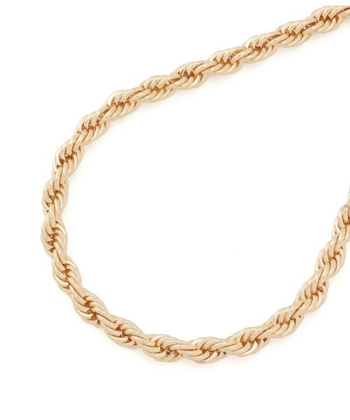 VIS（ビス）の「ボリュームチェーンネックレス（ネックレス・レディース・シルバー/ゴールド・FREE）」の4枚目の写真