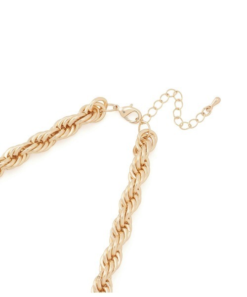 VIS（ビス）の「ボリュームチェーンネックレス（ネックレス・レディース・シルバー/ゴールド・FREE）」の5枚目の写真