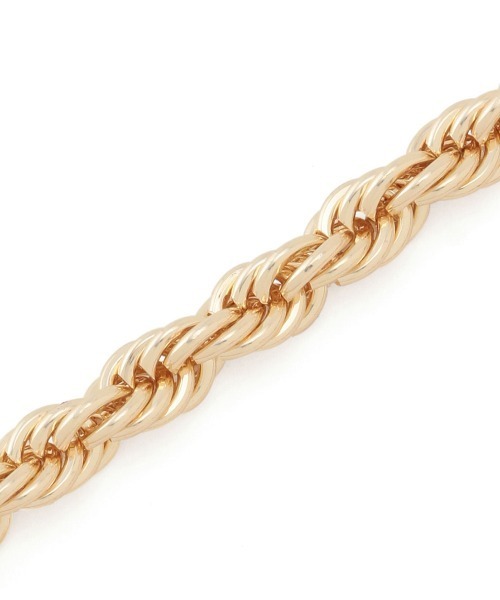 VIS（ビス）の「ボリュームチェーンネックレス（ネックレス・レディース・シルバー/ゴールド・FREE）」の6枚目の写真