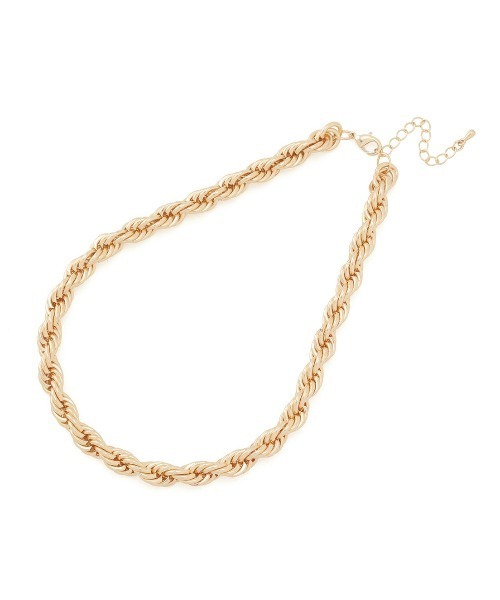 VIS（ビス）の「ボリュームチェーンネックレス（ネックレス・レディース・シルバー/ゴールド・FREE）」の9枚目の写真