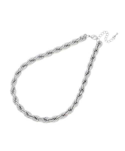 VIS（ビス）の「ボリュームチェーンネックレス（ネックレス・レディース・シルバー/ゴールド・FREE）」の10枚目の写真