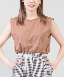 SPINNS | 【10色展開】ノースリーブカットソー(タンクトップ)