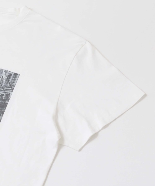 URBAN RESEARCH ROSSO MEN（アーバンリサーチロッソメン）の「CHICAGOフォトTシャツ（Tシャツ/カットソー・メンズ・ホワイト・MEDIUM/LARGE/X-LARGE）」の6枚目の写真