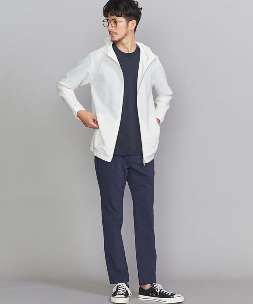 BEAUTY&YOUTH UNITED ARROWS(ビューティーアンドユースユナイテッドアローズ)の「BY ドライ サッカー ジップ フーディ(パーカー・メンズ・ホワイト/ネイビー/その他1・SMALL/MEDIUM/LARGE/X-LARGE)」の8枚目の写真