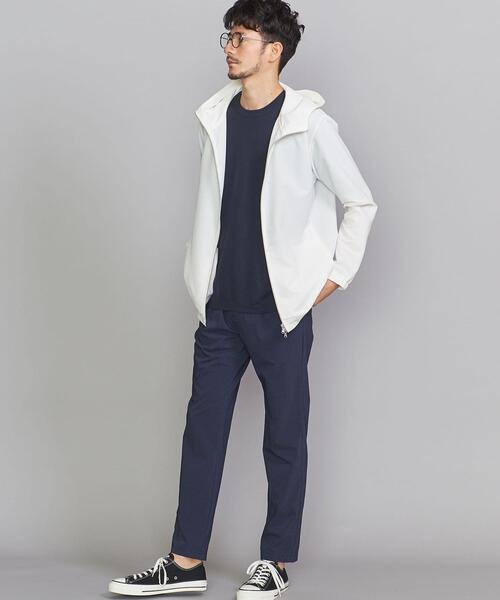 BEAUTY&YOUTH UNITED ARROWS(ビューティーアンドユースユナイテッドアローズ)の「BY ドライ サッカー ジップ フーディ(パーカー・メンズ・ホワイト/ネイビー/その他1・SMALL/MEDIUM/LARGE/X-LARGE)」の9枚目の写真