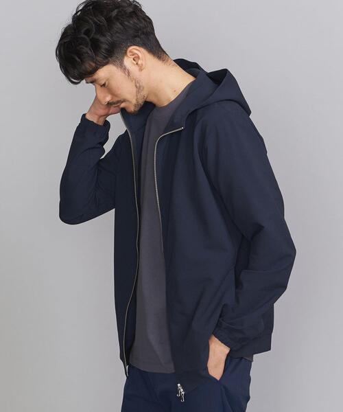 BEAUTY&YOUTH UNITED ARROWS(ビューティーアンドユースユナイテッドアローズ)の「BY ドライ サッカー ジップ フーディ(パーカー・メンズ・ホワイト/ネイビー/その他1・SMALL/MEDIUM/LARGE/X-LARGE)」の12枚目の写真