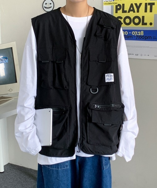 xlarge フィッシングベスト NOWLE（ノウル）の「【NOWLE】ビッグポケット フィッシング