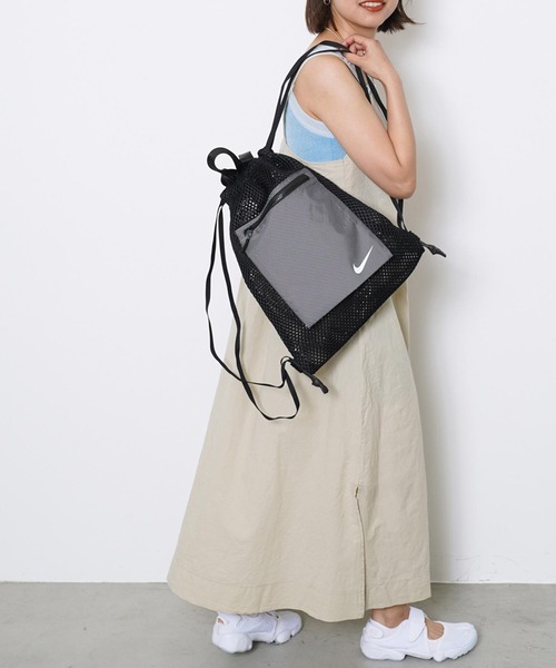 NIKE（ナイキ）の「NIKE SW ESSENTIAL GYMSACK MTR CV0857-013
