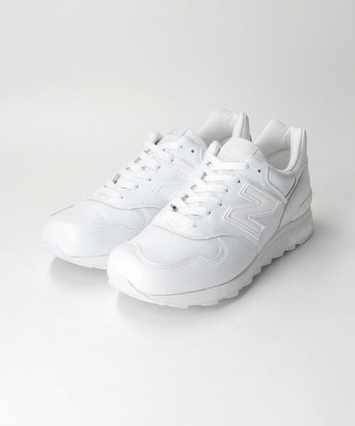 UNITED ARROWS & SONS(ユナイテッドアローズアンドサンズ)の「New Balance(ニューバランス)M1400B(スニーカー・メンズ・ホワイト・26cm/26.5cm/27cm/27.5cm/28cm/28.5cm)」の3枚目の写真