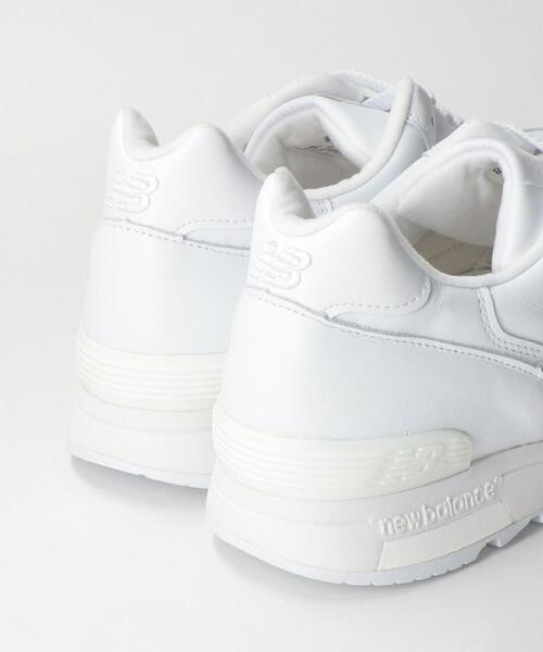 UNITED ARROWS & SONS(ユナイテッドアローズアンドサンズ)の「New Balance(ニューバランス)M1400B(スニーカー・メンズ・ホワイト・26cm/26.5cm/27cm/27.5cm/28cm/28.5cm)」の7枚目の写真
