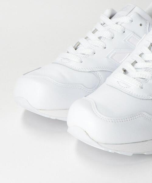 UNITED ARROWS & SONS(ユナイテッドアローズアンドサンズ)の「New Balance(ニューバランス)M1400B(スニーカー・メンズ・ホワイト・26cm/26.5cm/27cm/27.5cm/28cm/28.5cm)」の5枚目の写真
