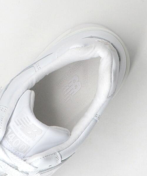 UNITED ARROWS & SONS(ユナイテッドアローズアンドサンズ)の「New Balance(ニューバランス)M1400B(スニーカー・メンズ・ホワイト・26cm/26.5cm/27cm/27.5cm/28cm/28.5cm)」の2枚目の写真