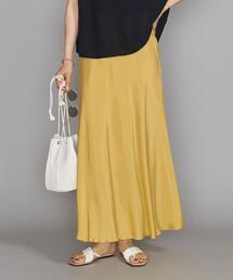 BEAUTY&YOUTH UNITED ARROWS | BY キュプラマーメードフレアスカート 21SS 2(スカート)