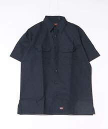 【RED KAP】MEN'S SHORT SLEEVE SOLID RIP STOP SHIRT(UN)