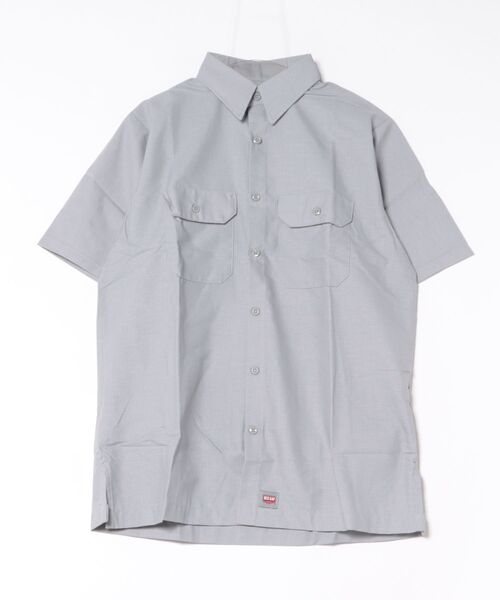 【RED KAP】MEN'S SHORT SLEEVE SOLID RIP STOP SHIRT(UN)（シャツ/ブラウス）｜tone（トーン） 6,490円
