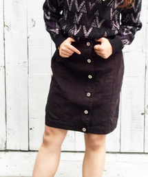 Kastane | 【Kastane】前開きデニムスカート(スカート)