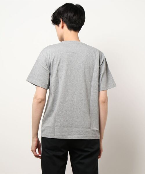 Bling Leads（ブリングリーズ）の「Bling leads/天竺半袖クルーN/Tee（Tシャツ/カットソー・メンズ・ブラック/グレー/ブルー・MEDIUM/LARGE）」の4枚目の写真