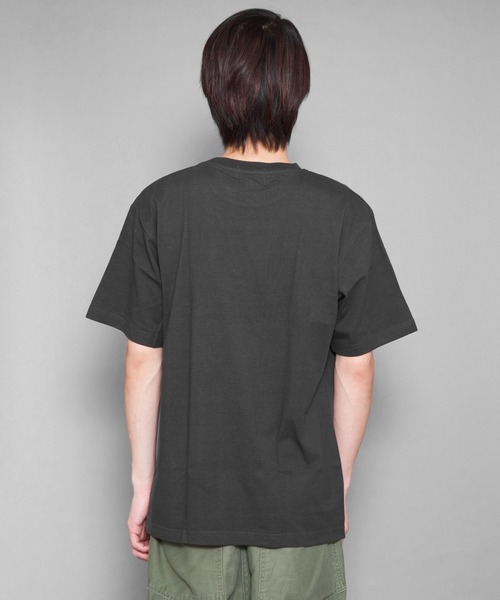 Bling Leads（ブリングリーズ）の「Bling leads/天竺半袖クルーN/Tee（Tシャツ/カットソー・メンズ・ブラック/グレー/ブルー・MEDIUM/LARGE）」の6枚目の写真