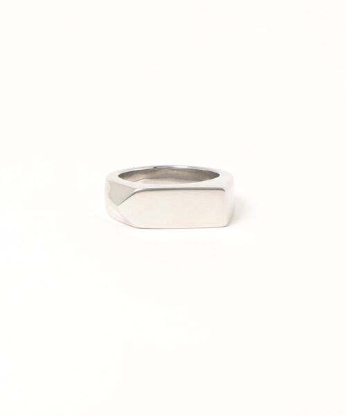 dictionary（ディクショナリー）の「【 DICTIONARY / ディクショナリー 】 スクエア リング（リング・メンズ・ブラック系1/シルバー系1/ゴールド系1/ブラック系2/シルバー系2/シルバー系3・15 /17/19/21）」の8枚目の写真