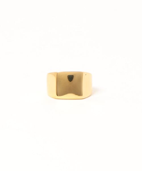 dictionary（ディクショナリー）の「【 DICTIONARY / ディクショナリー 】 スクエア リング（リング・メンズ・ブラック系1/シルバー系1/ゴールド系1/ブラック系2/シルバー系2/シルバー系3・15 /17/19/21）」の9枚目の写真
