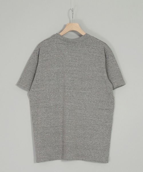 OMNIGOD（オムニゴッド）の「[OMNIGOD mens / オムニゴッド]　ショートスリーブTシャツ（Tシャツ/カットソー・メンズ・グレー・3/2）」の2枚目の写真