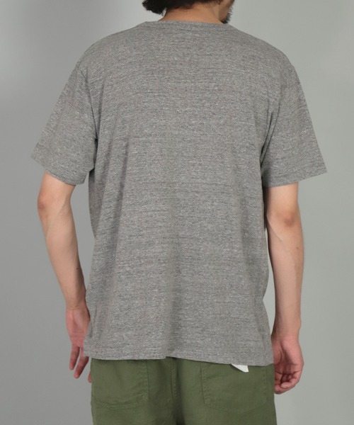 OMNIGOD（オムニゴッド）の「[OMNIGOD mens / オムニゴッド]　ショートスリーブTシャツ（Tシャツ/カットソー・メンズ・グレー・3/2）」の6枚目の写真