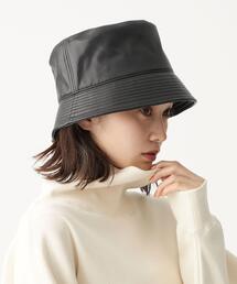 CITEN | ＜CITEN（シテン）＞フェイクレザー バケットハット(ハット)