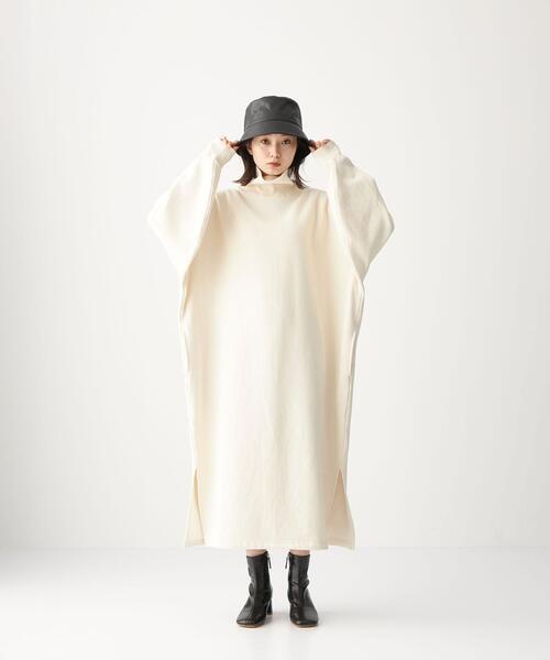 CITEN（シテン）の「＜CITEN（シテン）＞フェイクレザー バケットハット（ハット・レディース・ブラック/オフホワイト・FREE）」の12枚目の写真