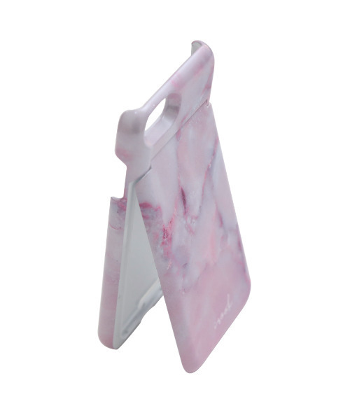 ISOOK（アイスー）の「モノトーンチェック柄カードケース&ミラー付きiPhoneケース（スマホケース/カバー・レディース・ホワイト/ブラック・6/10）」の6枚目の写真